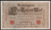 Niemcy 1000 marek 1910 - 
