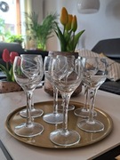 Szklane kieliszki do nalewki komplet