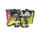 Bezszczotkowa wiertarko-wkrętarka z udarem 18 V RYOBI R18PDBL-LL25S