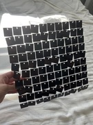 Panele Cekinowe Tło do ścianki do zdjęć Czarne DOSTEPNE 102 SZTUK