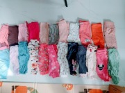 Spodnie paka zestaw dla dziewczynki, 74 