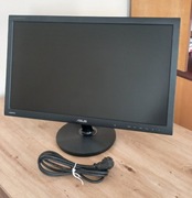 Monitor Gamingowy LED Asus VS247HR 24" FHD TN HDMI D-SUB DVI 75hz