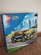 LEGO samochód elektryczny 60383 Nowy 