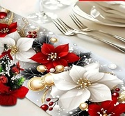 Bieżnik świąteczny