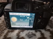 Nikon D3100 z obiektywem 18-105 