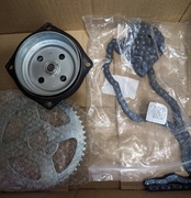 Łańcuch napędowy T8F przekładnia 6T zębatka 47-49cc motocykl quad atv