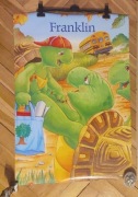 Bajkowy plakat Franklin żółw z bajki