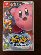 KIRBY STAR ALLIES Nintendo Switch  ... NOWA , kartridż