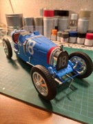 Bugatti 35B Italeri 1:12