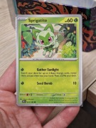 Karta pokemon Sprigatito (PAL 012) Paldea Evolved