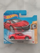 Hot Wheels czerwony 17 Acura NSX HW turbo 5/5 Mattel *