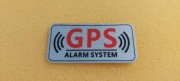 GPS ALARM SYSTEM NAKLEJKA STICKER