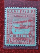 Znaczek pocztowy South Africa 1925 r.