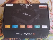 SMART TV BOX 8GB MXQ PRO 4K DEKODER Android 11.1 WIFI MULTIMEDIA + PILOT