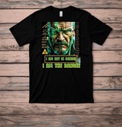 Czarna  męska  koszulka Breaking Bad