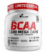 Kapsułki BCAA 1100 Mega Caps Limited Edition Olimp 500 g - 5901330071225