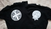 czarne koszulki z białym nadrukiem Armia Acid Drinkers 2Tm 2,3 t shirt