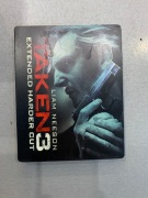 Uprowadzona 3 Blu-Ray Steelbook Ang. Wer.