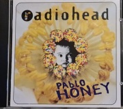 Sprzedam CD Radiohead "Pablo Honey"
