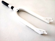 Nowy Widelec NOS GT Cr-Mo Freestyle BMX 1 1/8" 20" Biały