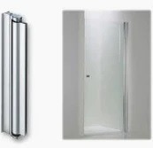 Zawias uchylny do kabin prysznicowych 1,9 m szkło (plexi) 6mm