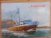 Model Kartonowy Fly Model 113 Sejner tuńczykowy ALBATUN