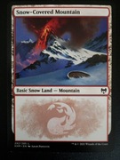 Snow-Covered Mountain KHM V.1