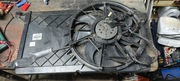 Mocowanie obudowa wentylatora chłodnicy Mazda 3 BK 2005+