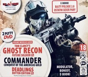 Gry PC CD-Action 2x DVD nr 239: Ghost Recon: Future Soldier, Deadlings