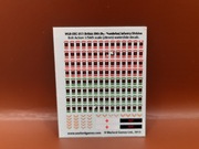 Bolt Action kalkomania British northumbrian infantry lekko uszkodzona