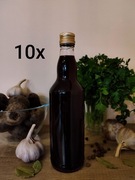 Zestaw zakwasów z buraków do picia i na barszcz (10x500 ml)