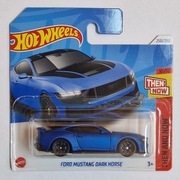 HOT WHEELS FORD MUSTANG DARK HORSE