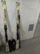 Narty, kijki, buty kask, gogle ( zestaw)