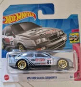 Hot wheels '87 Ford Sierra Cosworth