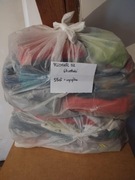 Zestaw ubranek chłopięcych rozmiar 92, 64 szt