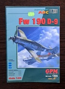 KARTONOWE ABC 11/2001 - Fw 190 D-9