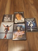 Filmy i Muzyka M.Jackson idealny stan - kolekcjonerskie polecam 