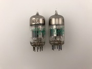 ECC88 Sylvania 6DJ8 E88CC 6922 JAN 1973 USA NOS Dobrana Para 1973