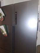 Lodówka haier dwudrzwiowa SBS HTF-458DG6