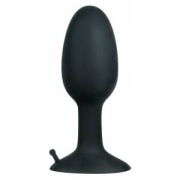 Silikonowy Korek Analny Small z wewnętrzną kulką