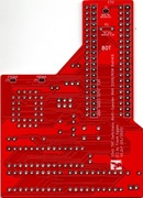 Płytka PCB multi floppy speeder do stacji 1541 Commodore