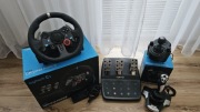 Kierowniac Logitech G29 + shifter + joystic