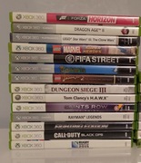 Xbox 360 zestaw gier