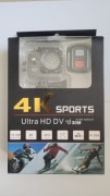 Kamerka Sportowa 4K Ultra HD – Wodoodporna 30m
