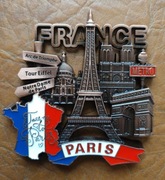 Magnes na lodówkę Paryż Paris nowy