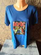 koszulka z nadrukiem ac dc 