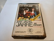 JEAN MICHEL JARRE EN CONCERT  KASETA MAGNETOFONOWA