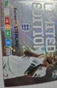 Karta piłkarska Raheem Sterling UEFA Euro 2020 Limited Edition 