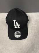 Czapka New Era Los Angeles Dodgers MLB – bejsbolówka czarna
