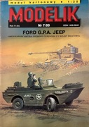 Ford G.P.A Jeep Modelik.   